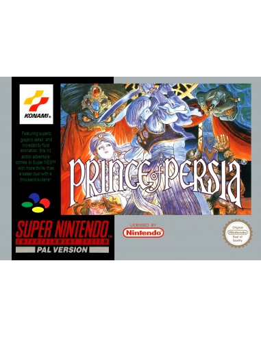Prince of Persia (Sin Manual) - SNES