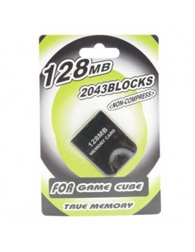Memory Card Gamecube 128MB 2043 Bloques