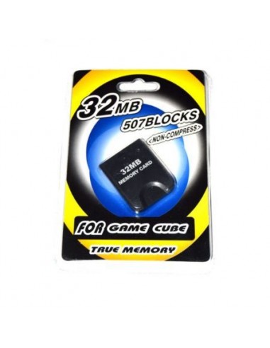 Memory Card Gamecube 32MB 507 Bloques
