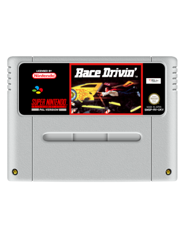 Race Drivin (Cartucho) - SNES