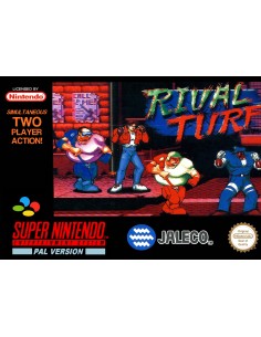 Rival Turf - SNES
