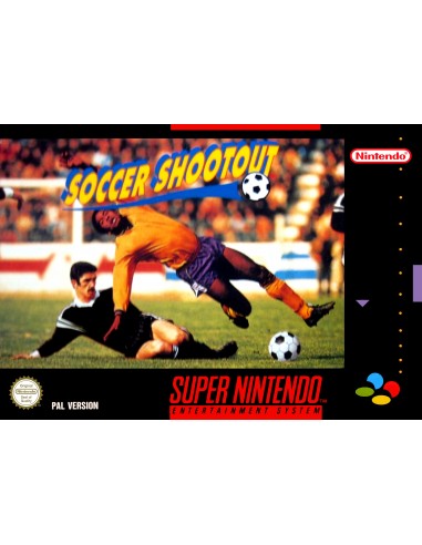 Soccer Shootout - SNES