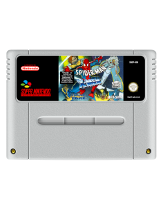 Spider-Man/X-Men (Cartucho)...