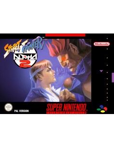 Street Fighter Alpha 2 - SNES