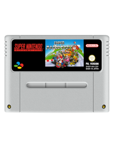 Super Mario Kart (Cartucho)...