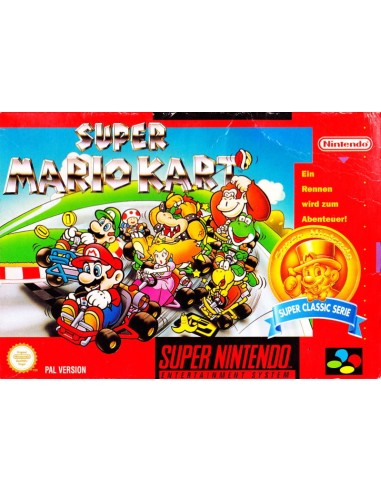 Super Mario Kart Classics - SNES