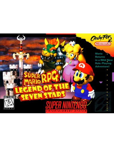 Super Mario RPG (NTSC-U) - SNES