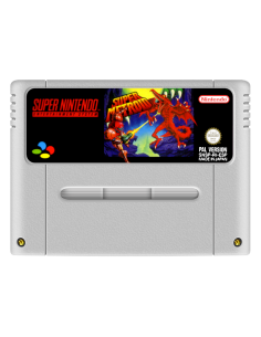 Super Metroid (Cartucho) -...