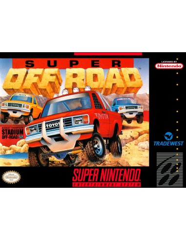 Super Off Road (NTSC-U) - SNES