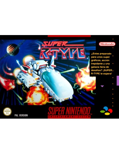 Super R-Type - SNES