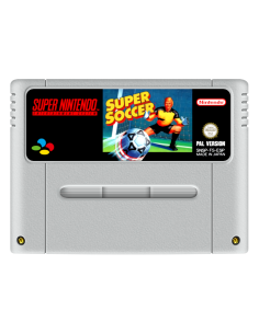 Super Soccer (Cartucho) - SNES
