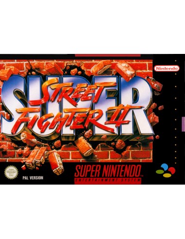 Super Street Fighter II (Caja...