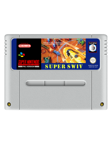 Super Swiv (Cartucho) - SNES