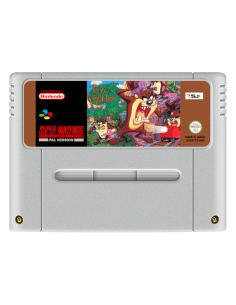 Taz-Mania (Cartucho) - SNES