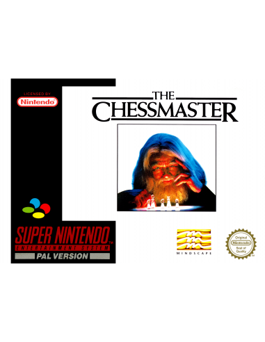 The Chessmaster (Sin Manual) - SNES