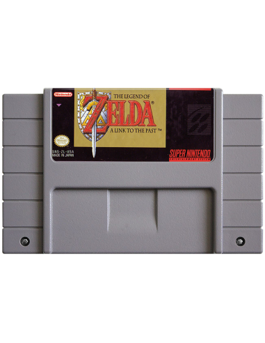 The Legend Of Zelda (Cartucho-NTSC-U)...