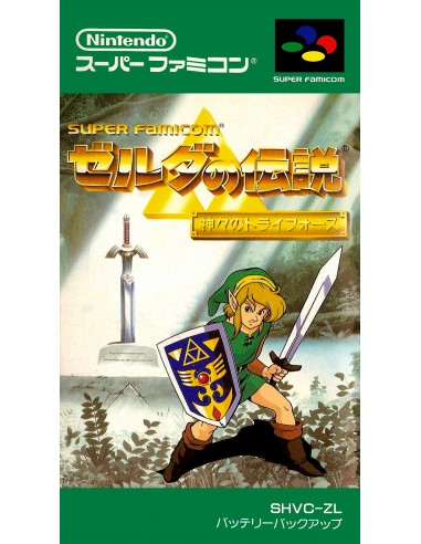 The Legend Of Zelda Lttp (NTSC-J+Sin...