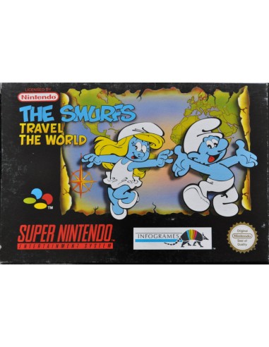 The Smurfs Travel The World(Caja...