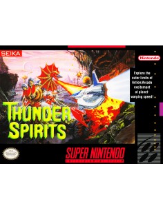Thunder Spirits (NTSC-U) -...