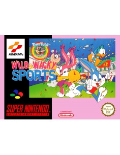 Tiny Toon Wild Wacky Sports...