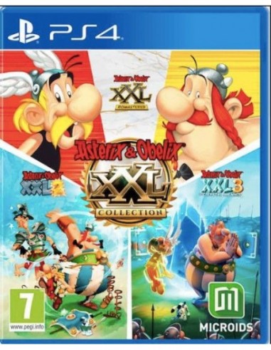 Asterix & Obelix Trilogix - PS4