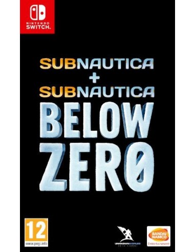 Subnautica + Subnautica Below Zero - SWI
