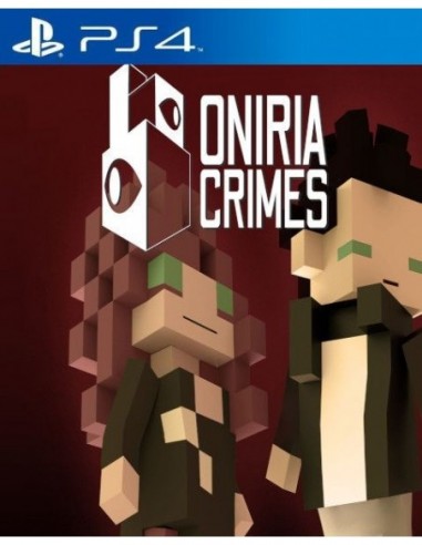 Oniria Crimes Rounders Edition - PS4