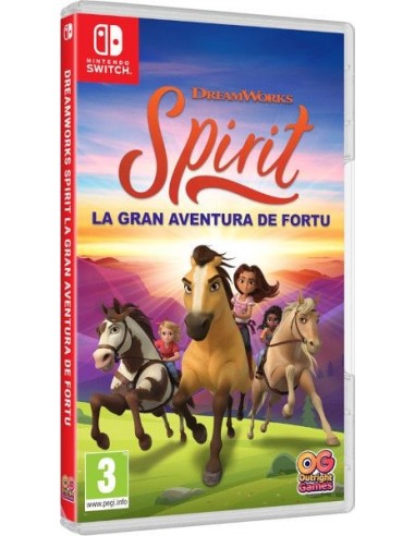 Spirit: La Gran Aventura De Fortu - SWI