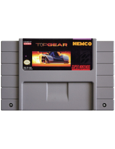 Top Gear (Cartucho-NTSC-U)...