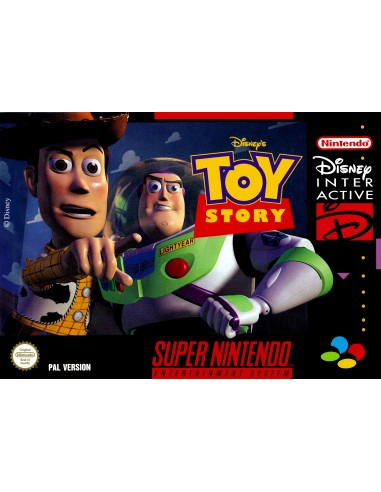Toy Story - SNES