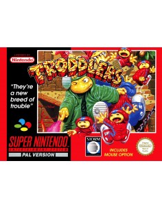 Troddlers - SNES