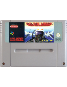 U.N. Squadron (Cartucho) -...