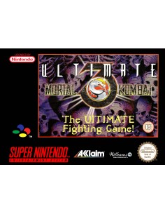 Ultimate Mortal Kombat 3...