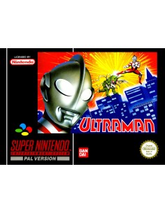 Ultraman (Caja Deteriorada)...