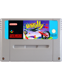 Unirally (Cartucho) - SNES