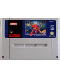 Vortex (Cartucho) - SNES