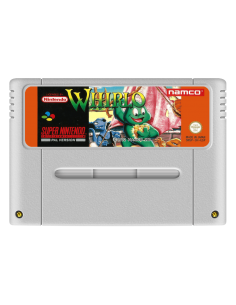 Whirlo (Cartucho) - SNES