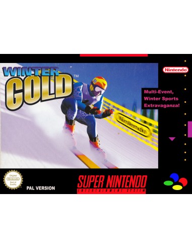 Winter Gold - SNES