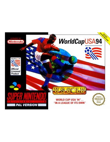 World Cup USA 94 (PAL-UK) - SNES