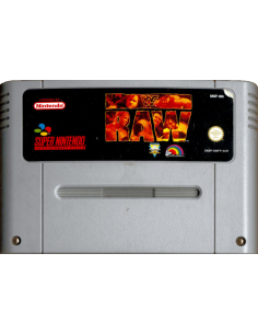 WWF Raw (Cartucho) - SNES