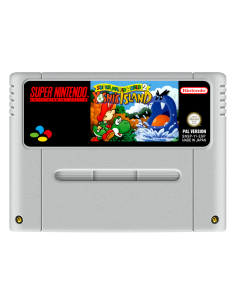 Yoshi Island (Cartucho) - SNES