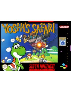Yoshi's Safari- SNES