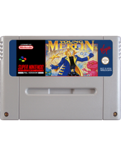Young Merlin (Cartucho) - SNES