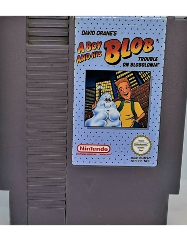 A Boy and His Blob (Cartucho) - NES