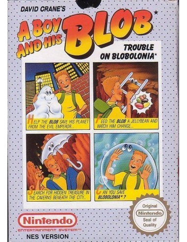 A Boy and His Blob - NES