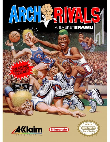 Arch Rivals (Sin Manual) - NES