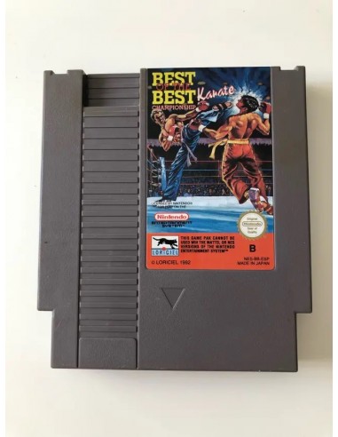 Best Of The Best Karate (Cartucho) - NES