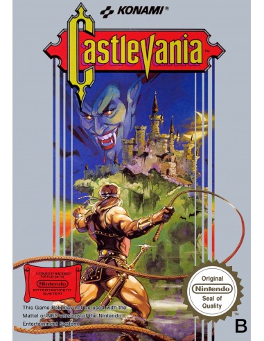 Castlevania (Sin Manual) - NES