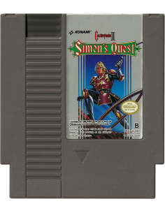 Castlevania II (Cartucho) -...