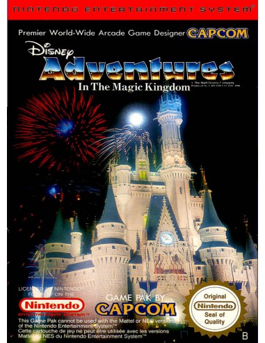 Disney Adventures (Sin Manual) - NES